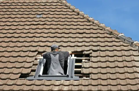 Pose de velux - Montlignon